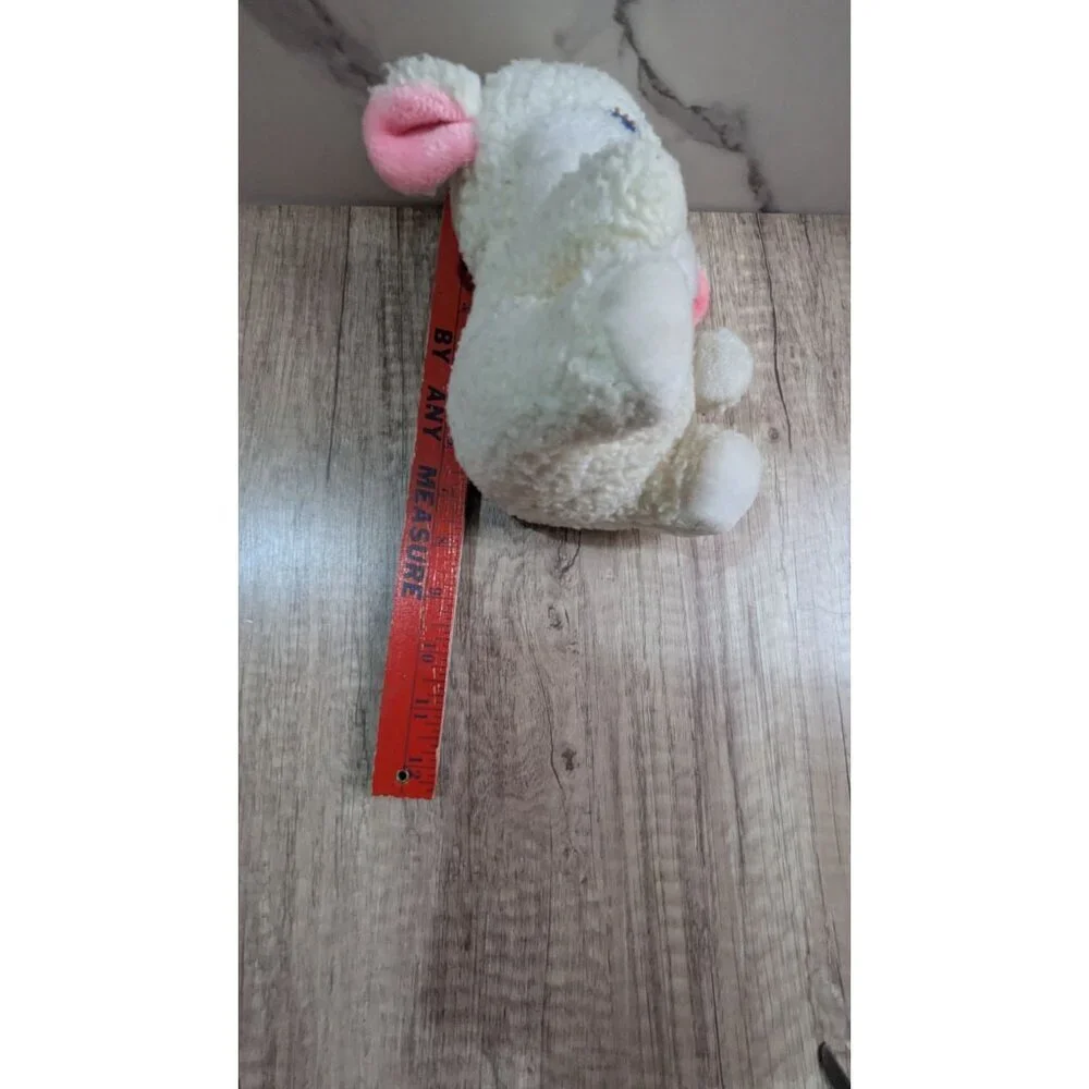 Jingles Pink Giraffe Plush Baby Rattle  stuffed Toy 9